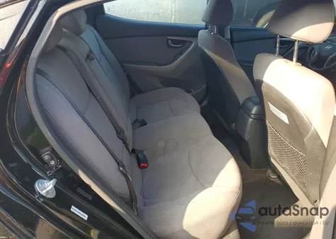 2014 Hyundai Elantra Se из США, поврежденный, VIN KMHDH4AE3EU108071